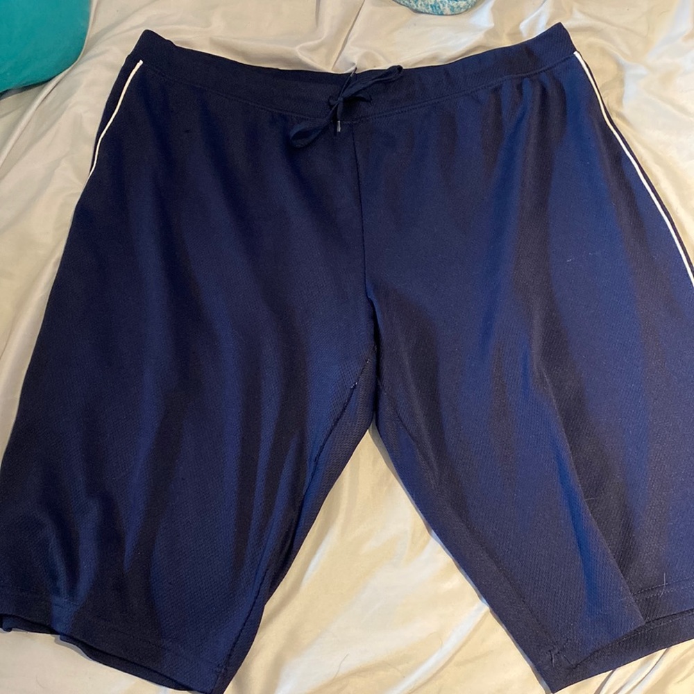 Women’s XL long shorts Navy blue